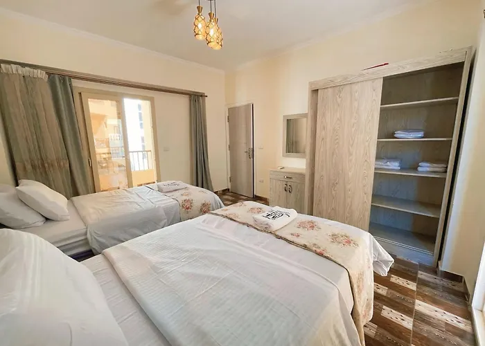 West Side Village 2br El Mamsha * Hurghada