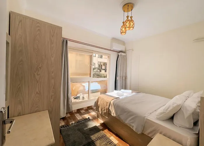 West Side Village 2br El Mamsha Apartment *