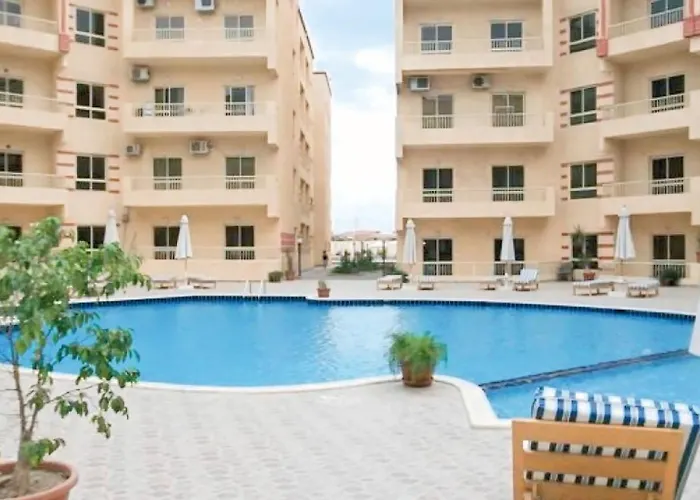 Apartment West Side Village 2br El Mamsha