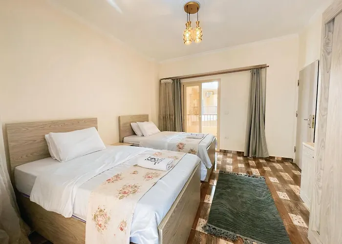 West Side Village 2br El Mamsha * Hurghada