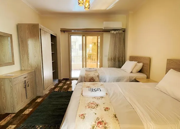West Side Village 2br El Mamsha * Hurghada